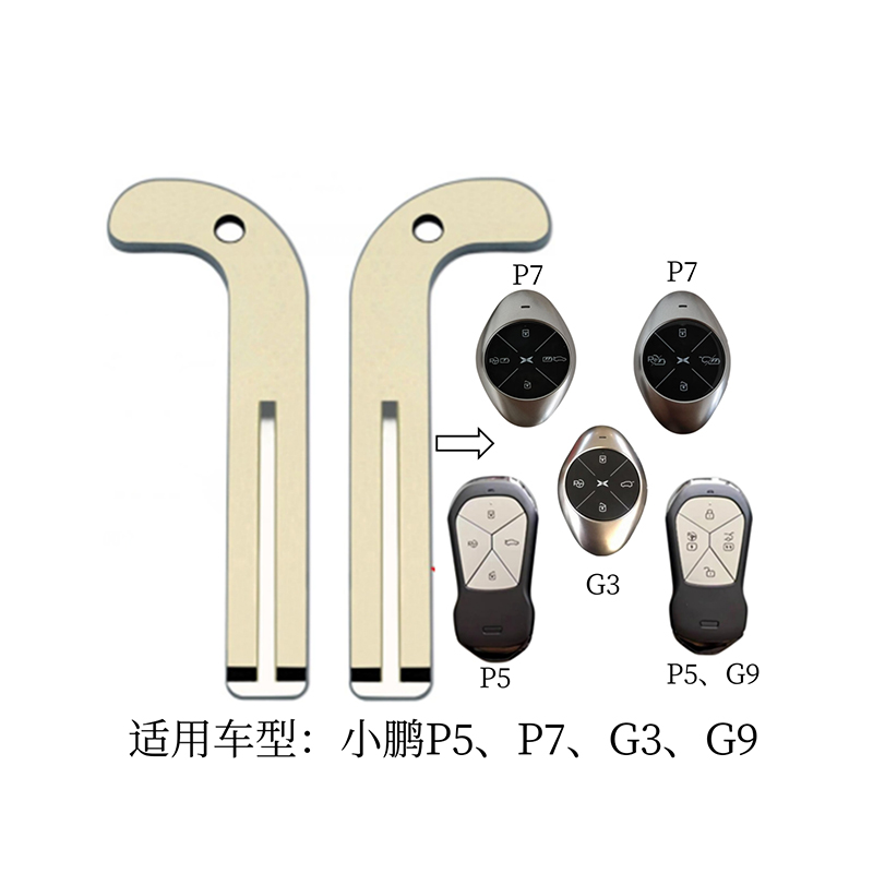 HC-B20 شفرة المفتاح الذكي لـ XiaoPeng P5 P7 G3 G9