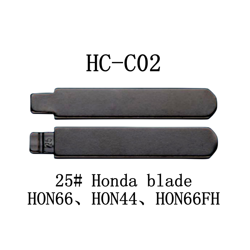 HC-C02 25# مفتاح الوجه KD لـ Honda HON66 HON44 HON66FH