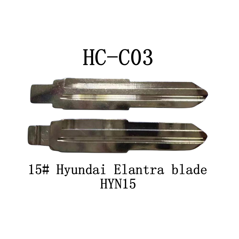 HC-C03 15# مفتاح الوجه KD لـ Hyundai Elantra HY14 HYN15 HY6