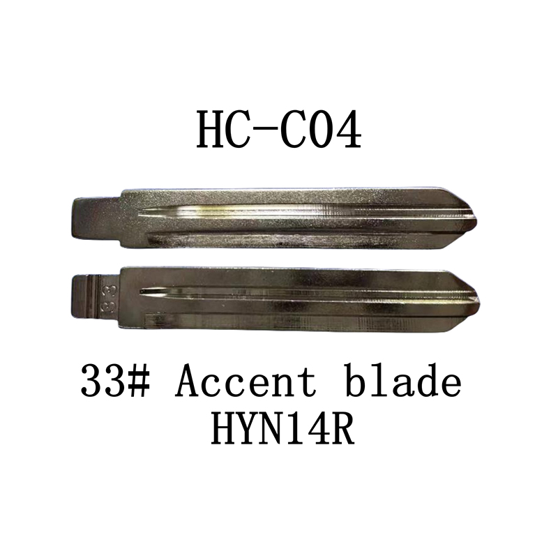 HC-C04 33# مفتاح الوجه KD لـ Hyundai Accent HYN14R