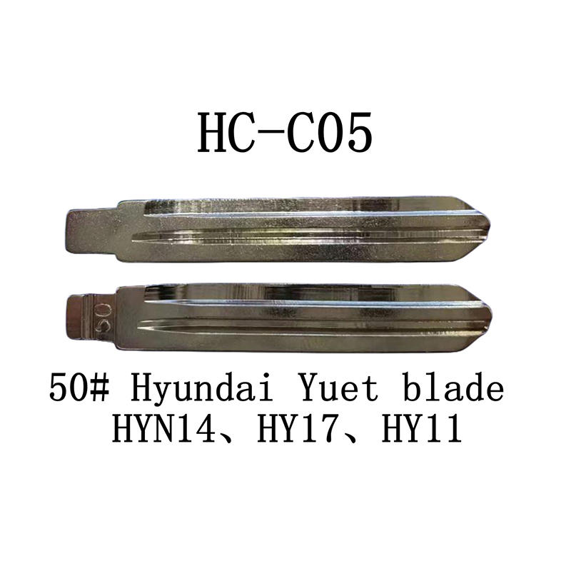 HC-C05 50# مفتاح الوجه KD لـ Hyundai Yuet HYN14 HY17 HY11