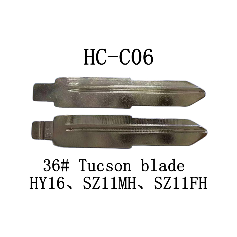 HC-C06 36# مفتاح الوجه KD لـ Tucson HY16 SZ11 SZ11FH
