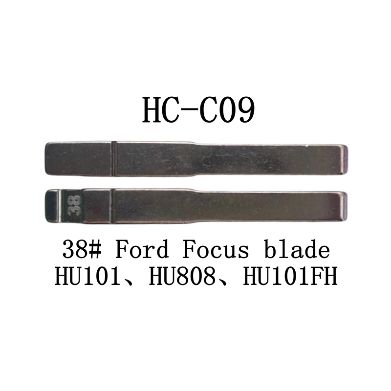 HC-C09 38# مفتاح الوجه KD لـ Ford Focus HU101 HU808 HU101FH