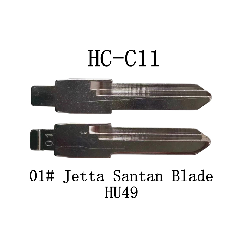 HC-C11 01# مفتاح الوجه KD لـ Jetta Santan HU49