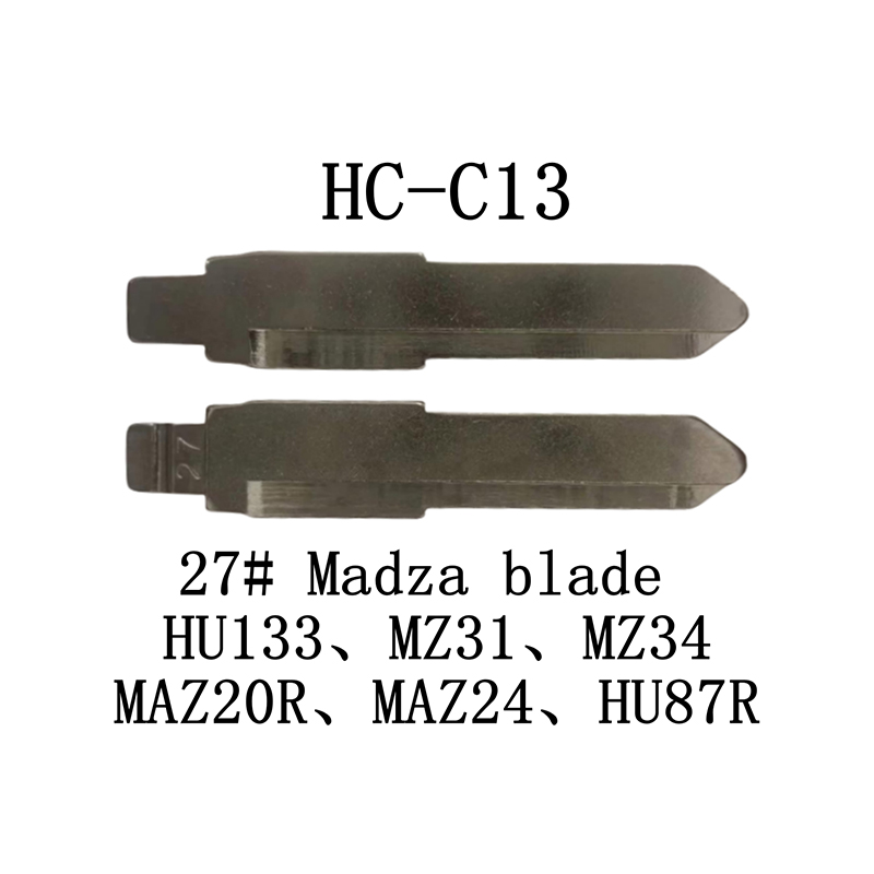 HC-C13 27# مفتاح الوجه KD لـ Madza MAZ20R MAZ24 HU87R HU133 MZ31 MZ34