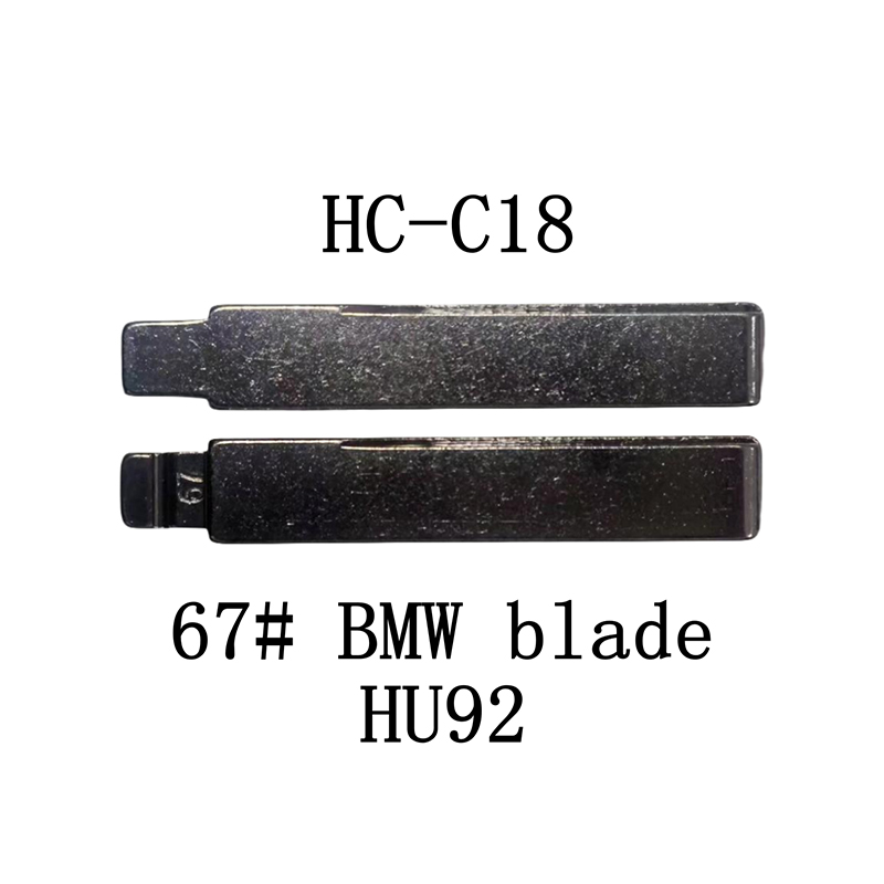 HC-C18 67# مفتاح الوجه KD لـ BMW HU92