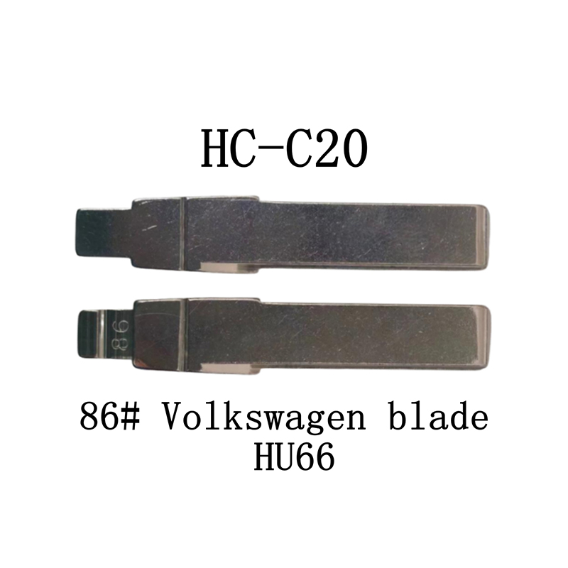 HC-C20 86# مفتاح الوجه KD لـ Volkswagen HU66