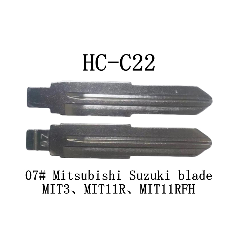 HC-C22 07# مفتاح الوجه KD لـ Mitsubishi Suzuki MIT3 MIT11R MIT11RFH