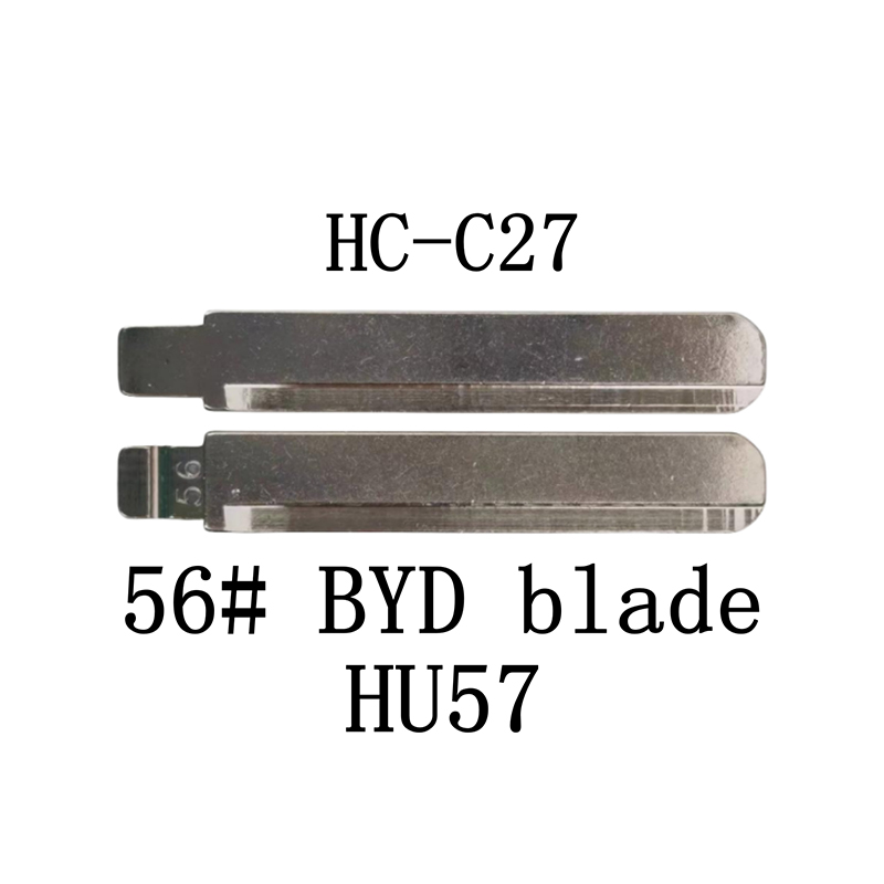 HC-C27 56# مفتاح الوجه KD لـ BYD HU57