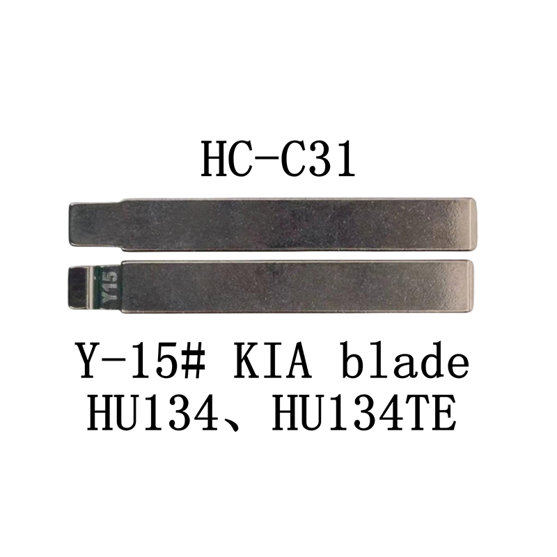 HC-C31 Y-15# مفتاح الوجه KD لـ KIA HU134 HU134TE