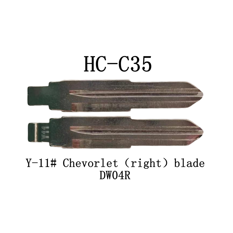 HC-C35 Y-11# مفتاح الوجه KD لـ Chevorlet(Right) DW04R