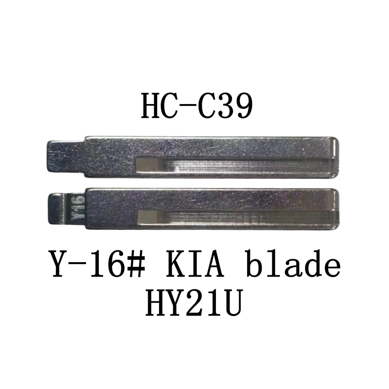 HC-C39 Y-16# مفتاح الوجه KD لـ KIA HY21U