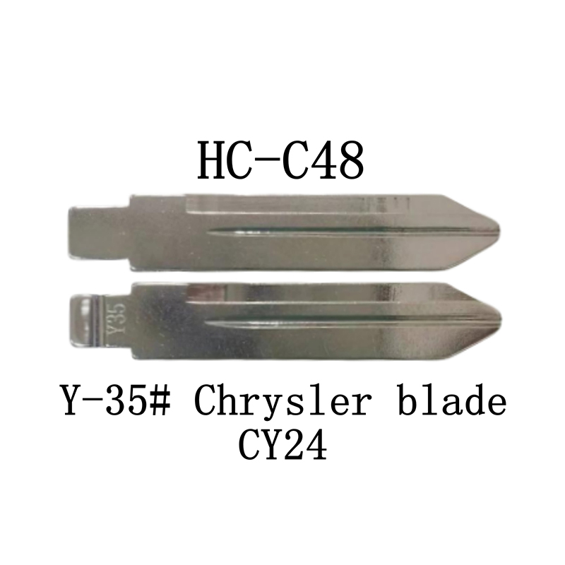 HC-C48 Y-35# مفتاح الوجه KD لـ Chrysler CY24