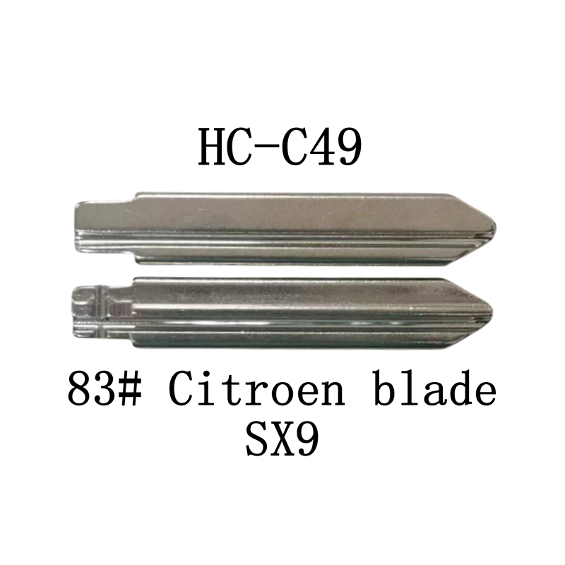 HC-C49 83# مفتاح الوجه KD لـ Citroen SX9