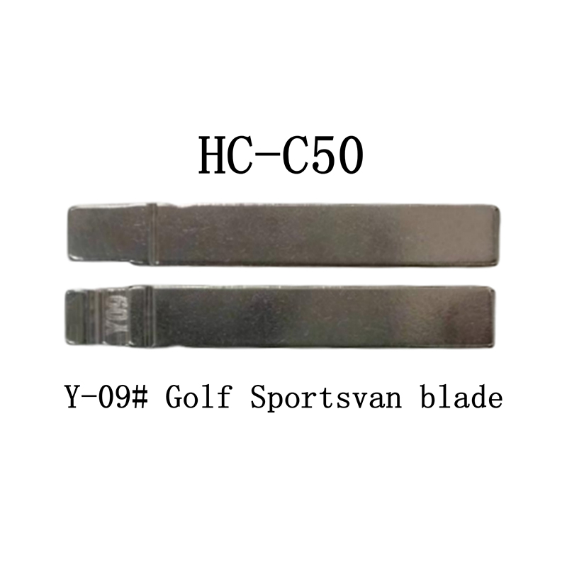 HC-C50 Y-09# مفتاح الوجه KD لـ Golf Sportsvan 