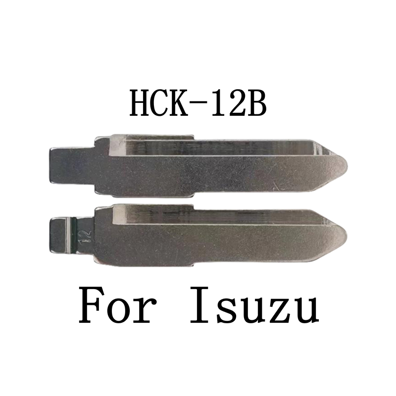 HCK-12B 12# شفرة مفتاح قابلة للطي لـ Isuzu