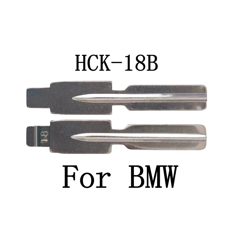 HCK-18B 18# شفرة مفتاح قابلة للطي لـ BMW