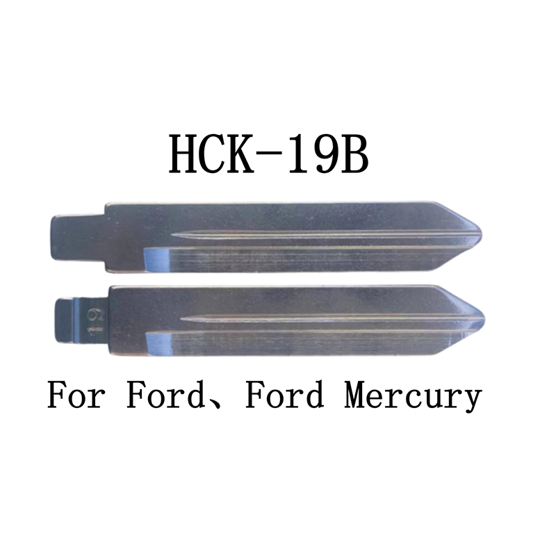 HCK-19B 19# شفرة مفتاح قابلة للطي لـ Ford Ford Mercury