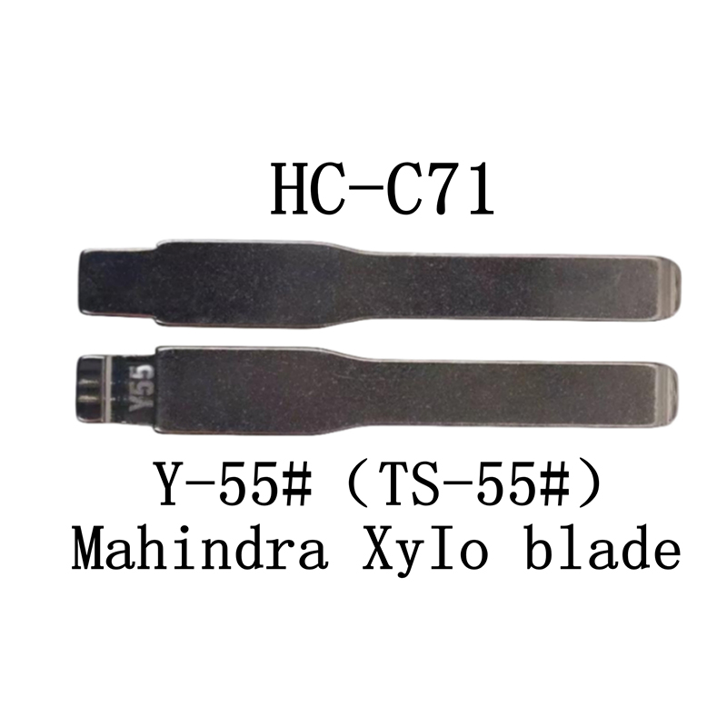 HC-C71 Y-55#（TS-55#）مفتاح الوجه KD لـ Mahindra XyIo