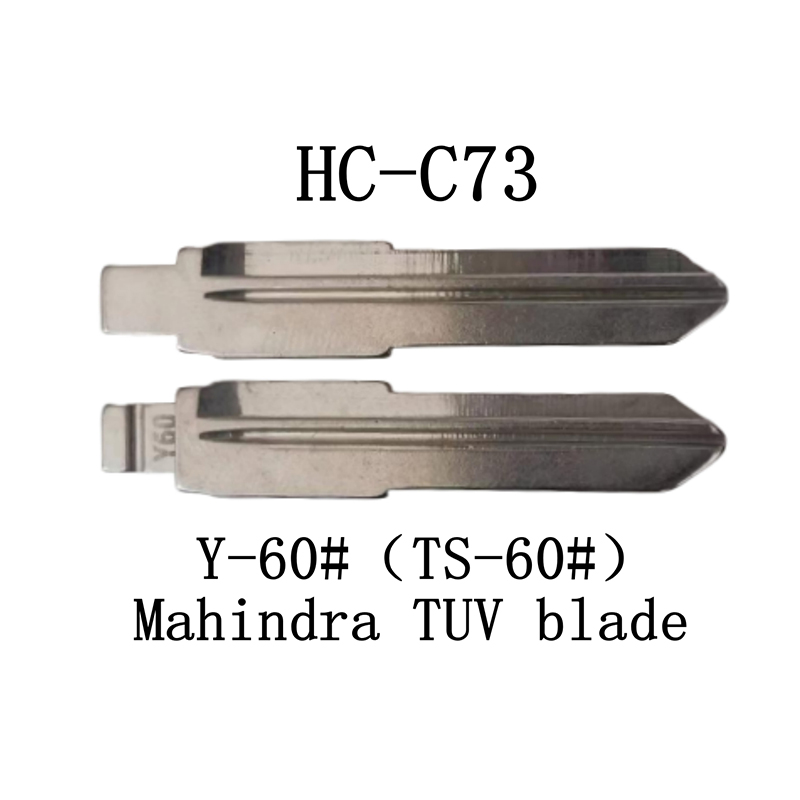 HC-C73 Y-60#（TS-60#）مفتاح الوجه KD لـ Mahindra TUV 