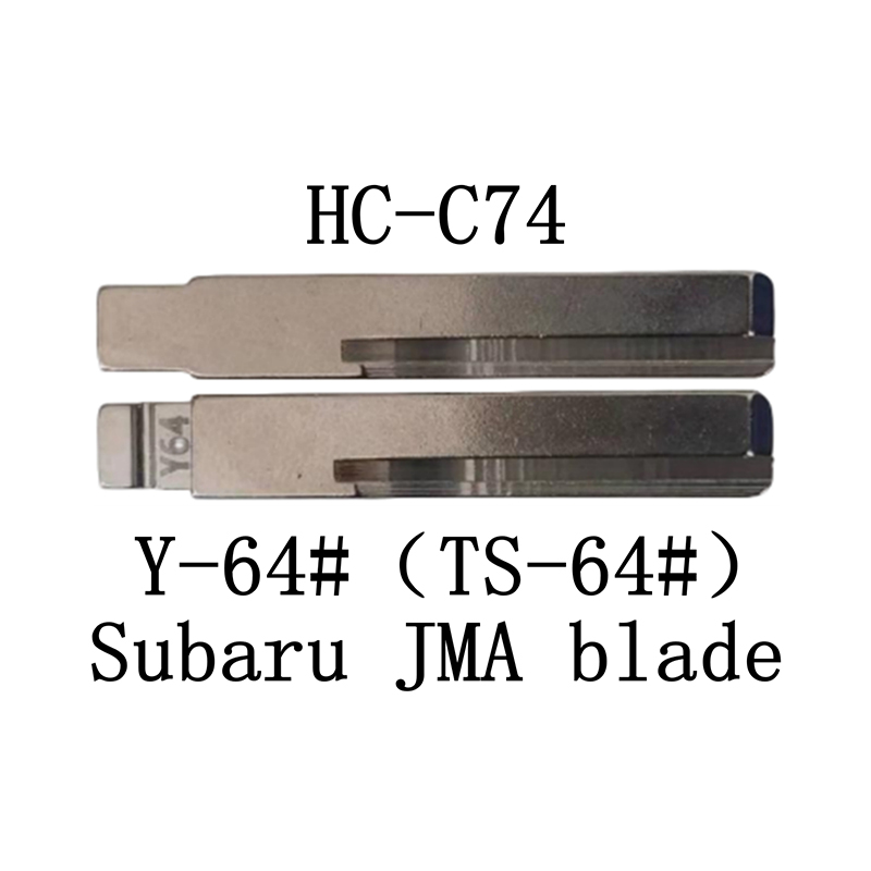 HC-C74 Y-64#（TS-64#）مفتاح الوجه KD لـ Subaru JMA