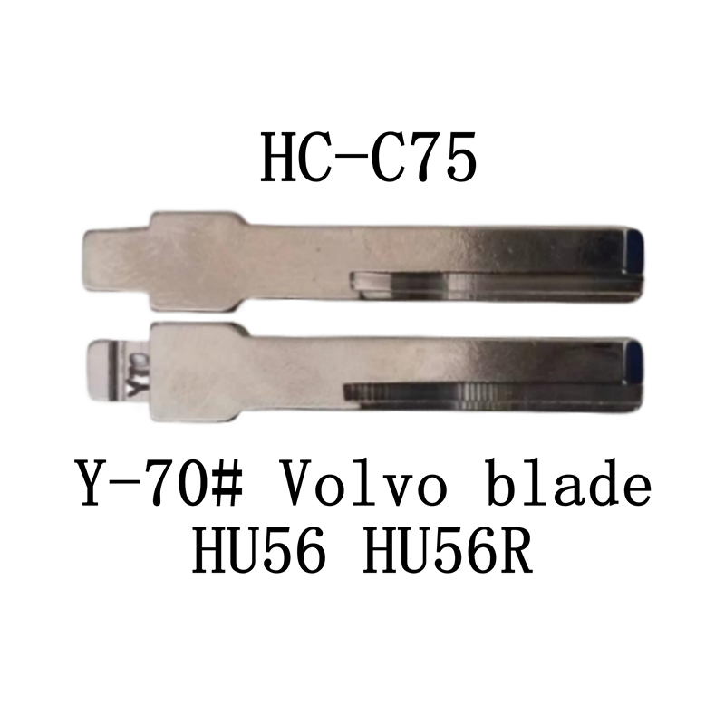 HC-C75 Y-70# مفتاح الوجه KD لـ Volvo HU56 HU56R