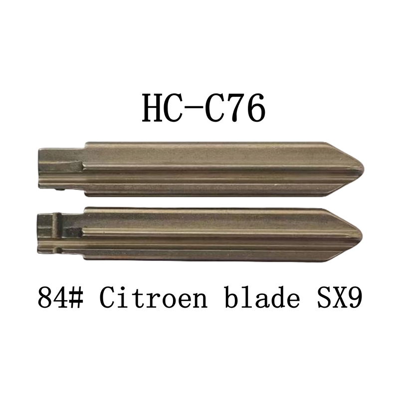 HC-C76 84# مفتاح الوجه KD لـ Citroen SX9