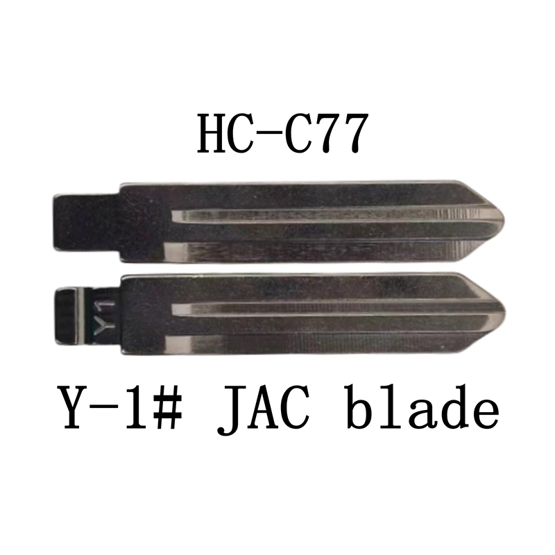 HC-C77 Y-1# مفتاح الوجه KD لـ JAC Key