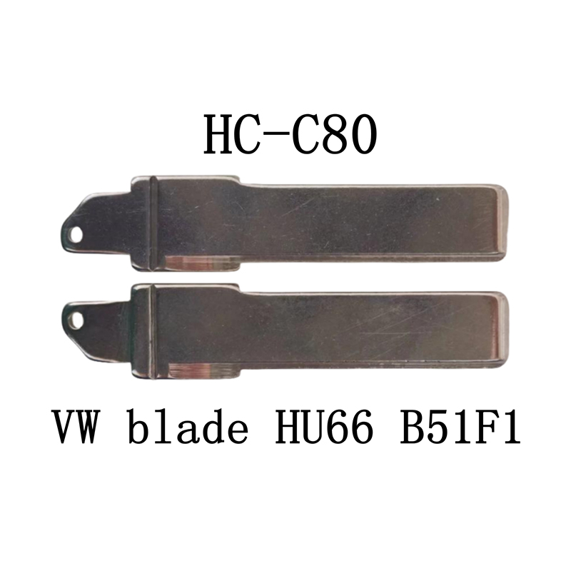 HC-C80 مفتاح الوجه KD لـ VW HU66 B51F1