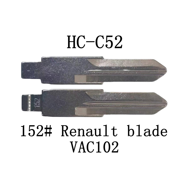 HC-C52 KD مفتاح الوجه لـ 152 # Renault Blade VAC102