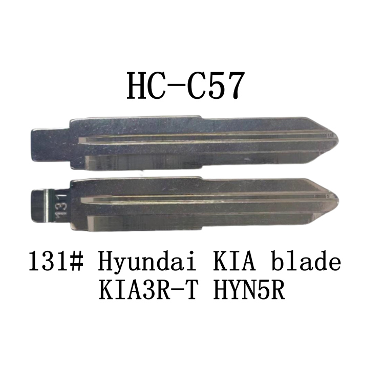 HC-C57 KD مفتاح الوجه لـ 131 # Hyundai KIA Blade KIA3R-T HYN5R