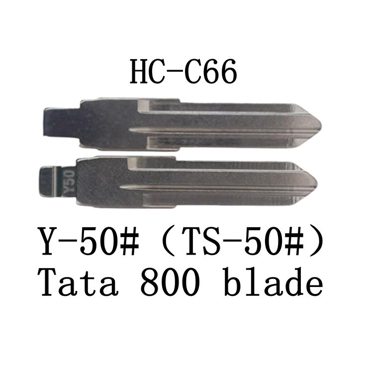 مفتاح الوجه HC-C66 KD لشفرة Y-50#(TS-50#)Tata 800