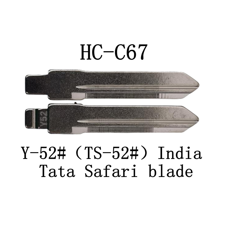 مفتاح الوجه HC-C67 KD لـ Y-52#(TS-52#)India Tata Safari Blade