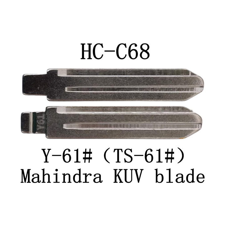 مفتاح الوجه HC-C68 KD لشفرة Y-61#(TS-61#) ماهيندرا KUV