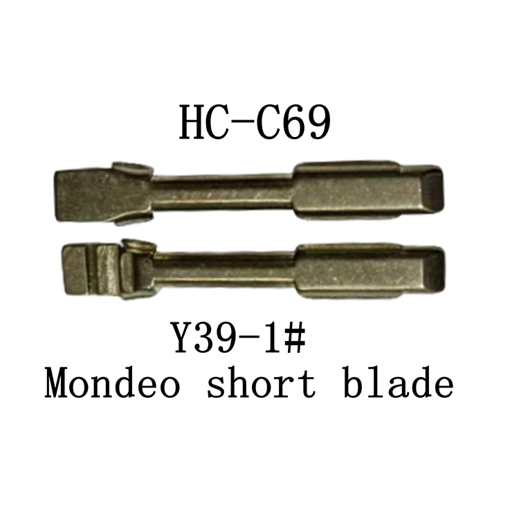 HC-C69 KD مفتاح الوجه للشفرة القصيرة Y39-1# مونديو