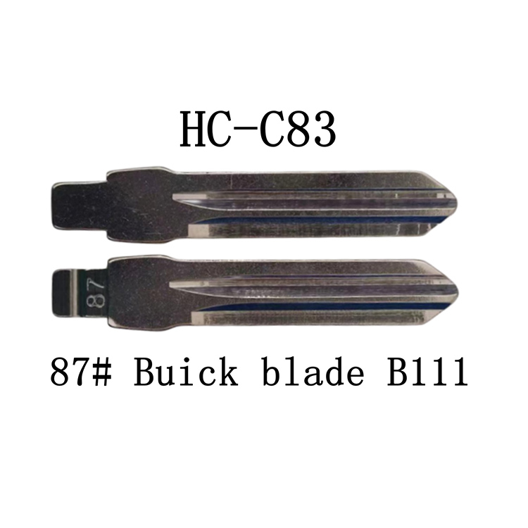 HC-C83 87# مفتاح الوجه KD لـ Buick B111