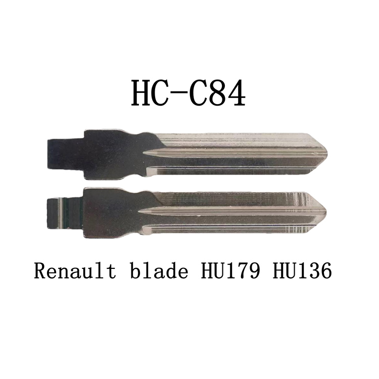 HC-C84 مفتاح الوجه KD لـ Renault HU179 HU136